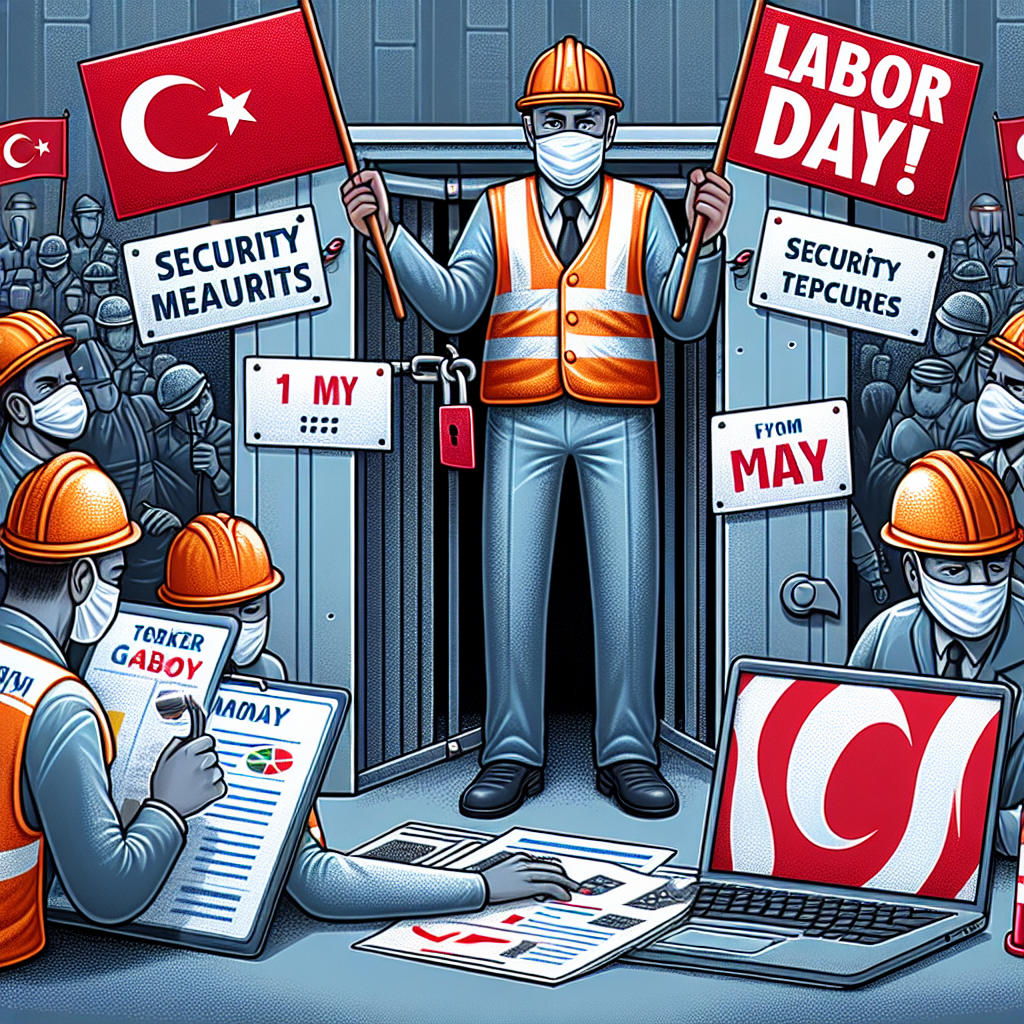 Türkiye'de İşçi Bayramı 1 Mayıs Kutlanacak mı ? İmamoğlu İçerde, güvenlik önemleri bekleniyor