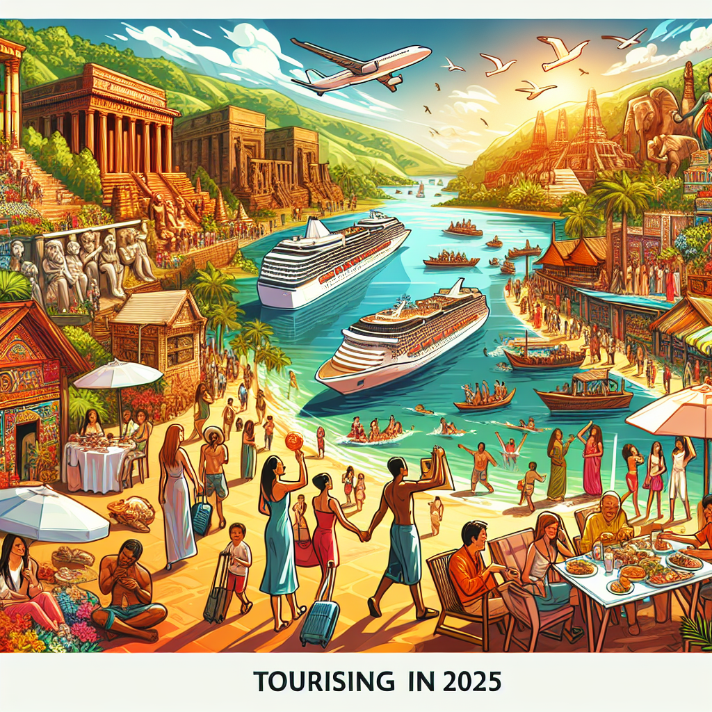 Haziran ile birlikte Turizm canlanması bekleniyor. Peki 2025'de Turizm nasıl olacak ?