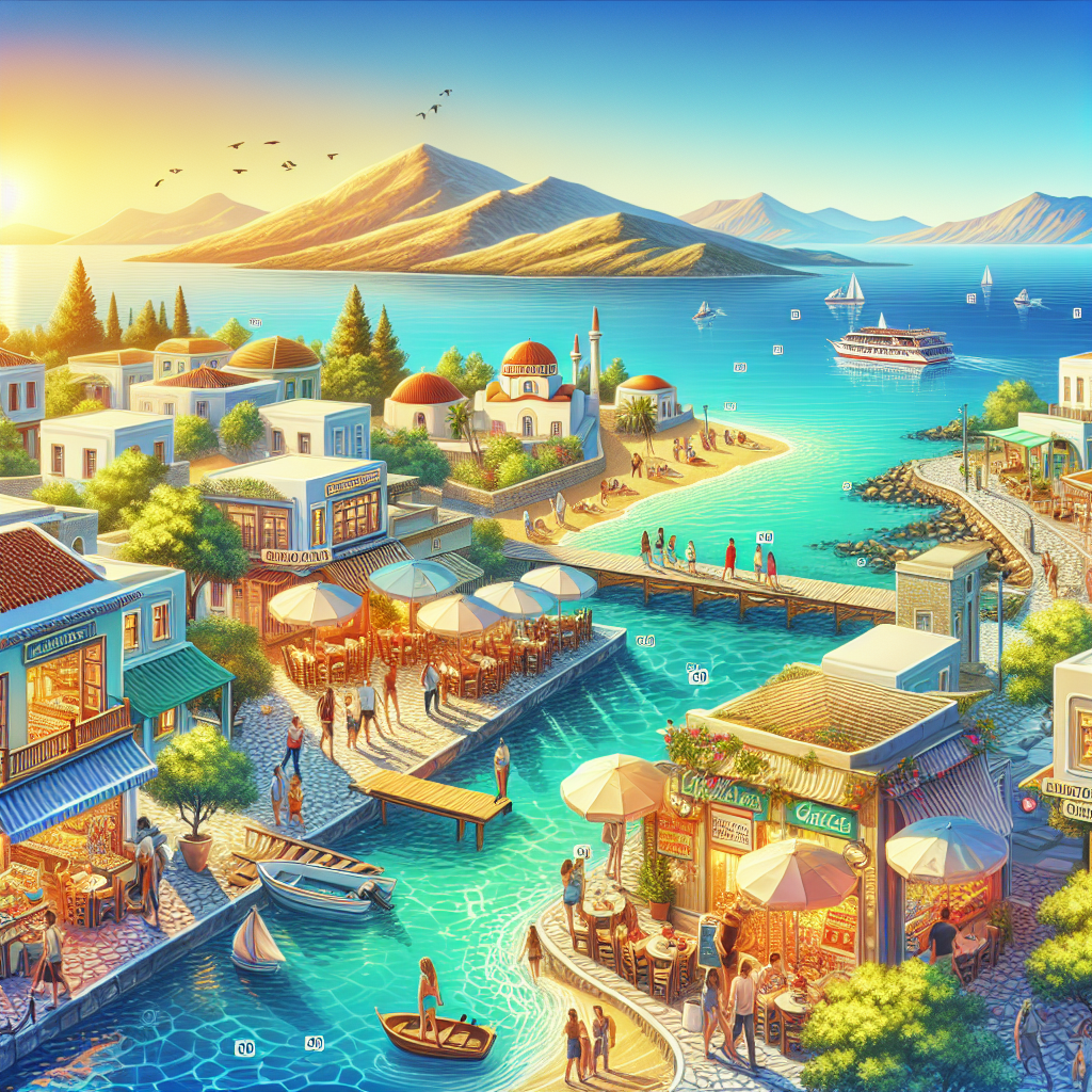 Yunan adaları tatilinin Türkiye’den ucuz olması