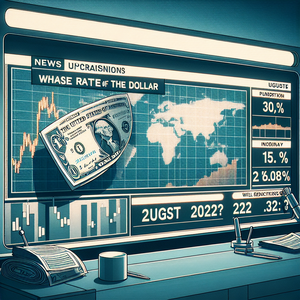 Ağustos 2025 Dolar Kuru yükselecek mi ? İşte son Detaylar