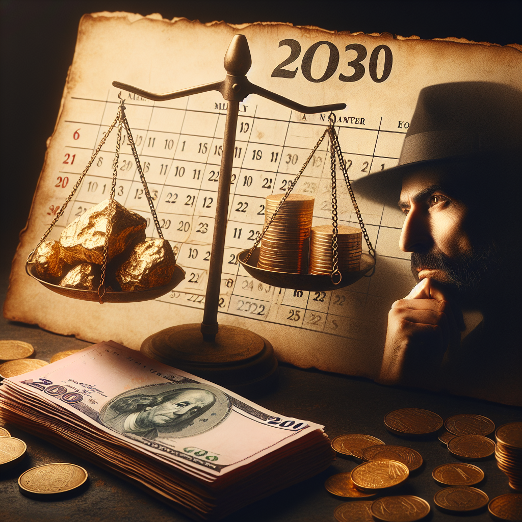2030 Senesi Altının Gramı Tahmini Kaç Lira Olur
