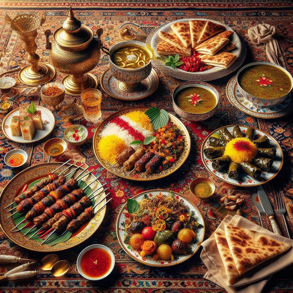 İranlıların En Çok Sevdiği Yemekler