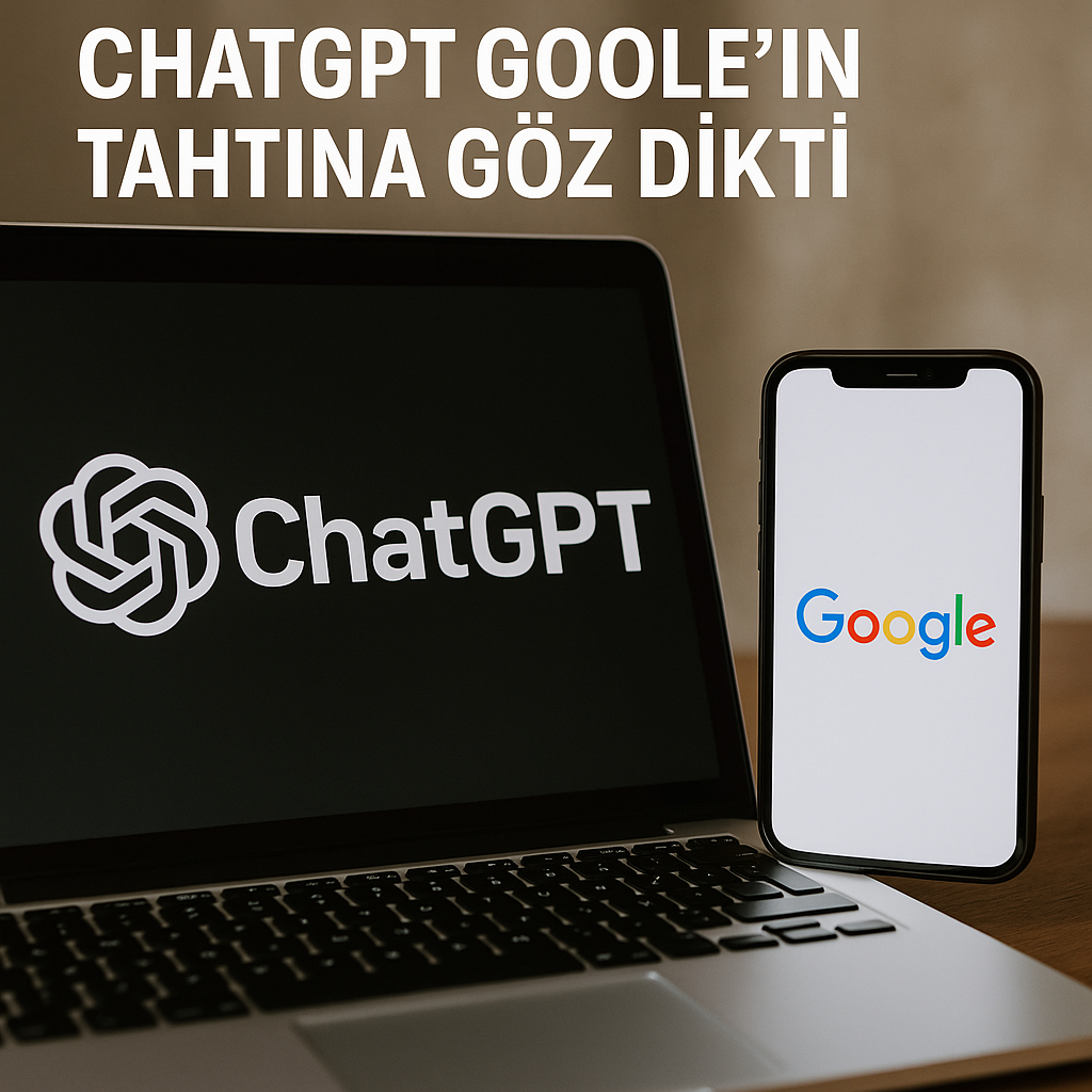 ChatGPT Google’ın Tahtına Göz Dikti