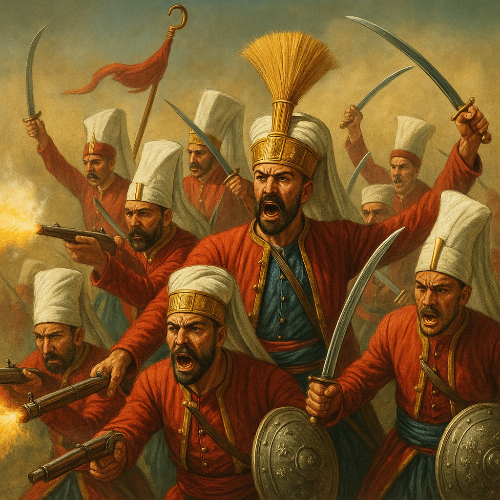 Yeniçeri (Eski Asker ) Padişah 2. Mahmut Ayaklanması