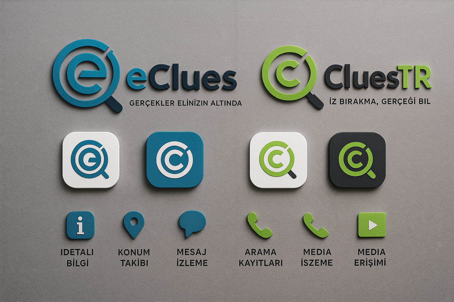 Eclues ve Cluestr Telefon Takip Programları