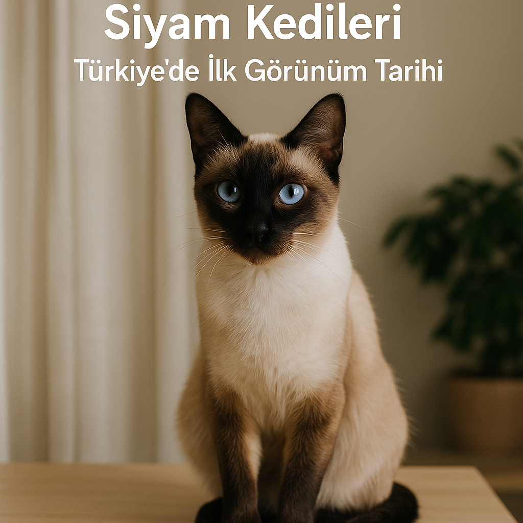 Siyam Kedileri: Türkiye’de İlk Görünüm Tarihi