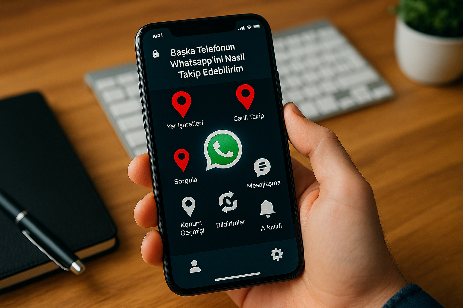 başka telefonun whatsapp ını nasıl takip edebilirim
