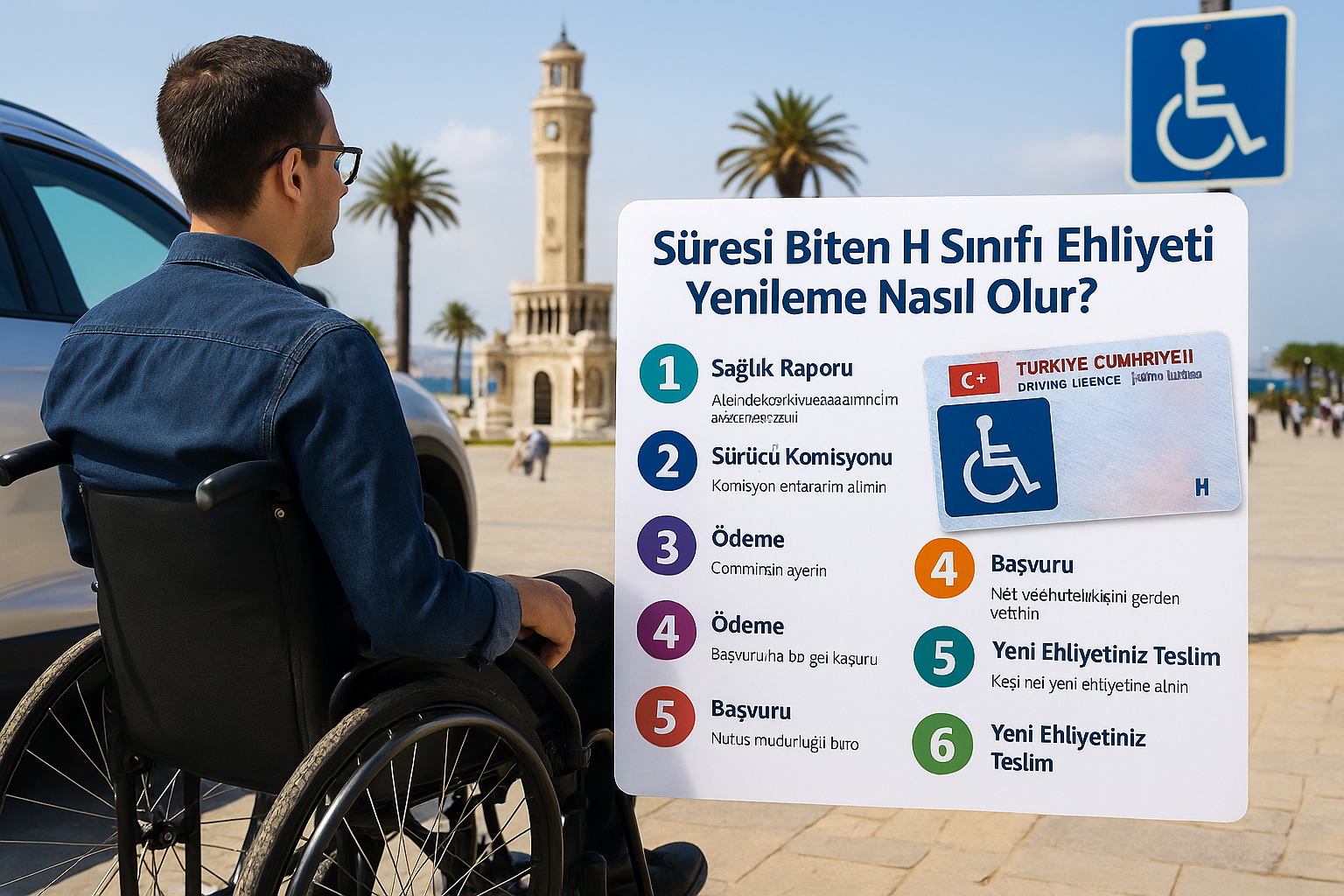 Süresi Biten H Sınıfı Engelli Ehliyeti Yenileme Nasıl Olur